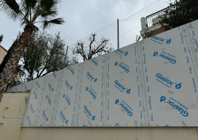 TRATAMIENTOS ANTIHUMEDAD EN FACHADA